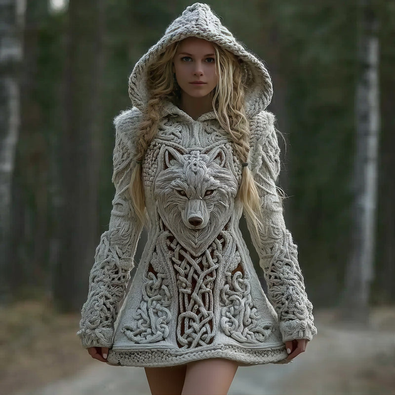 Gracefully Designed Sweater