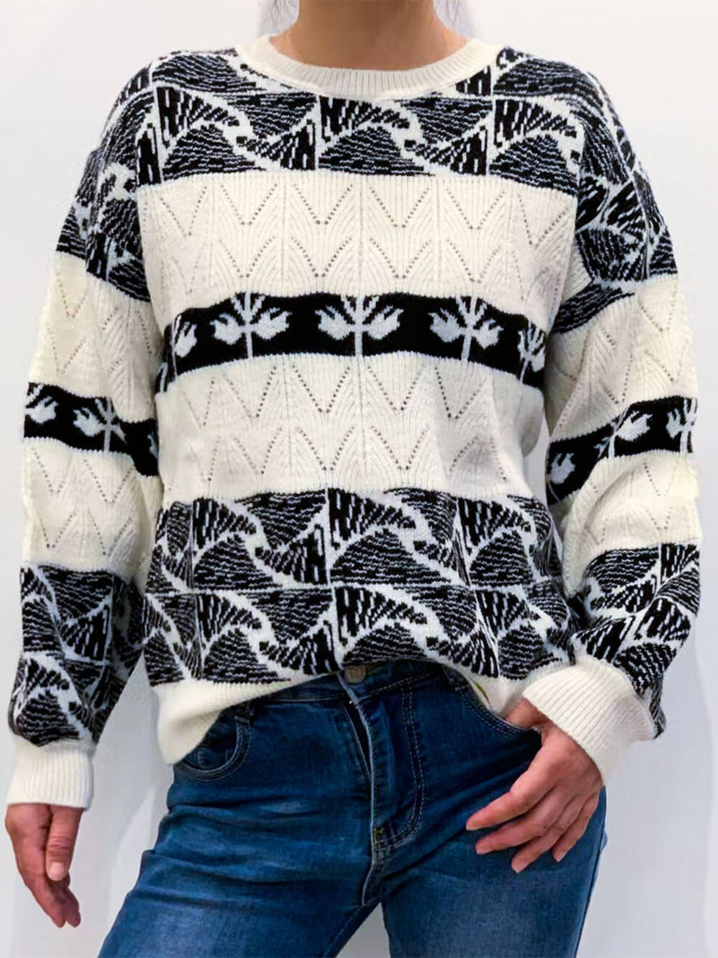 Elegantly Designed Sweater
