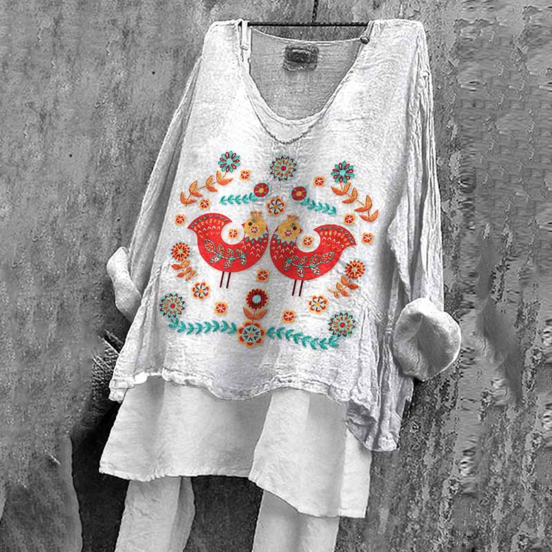 Timeless Vintage Style Shirt