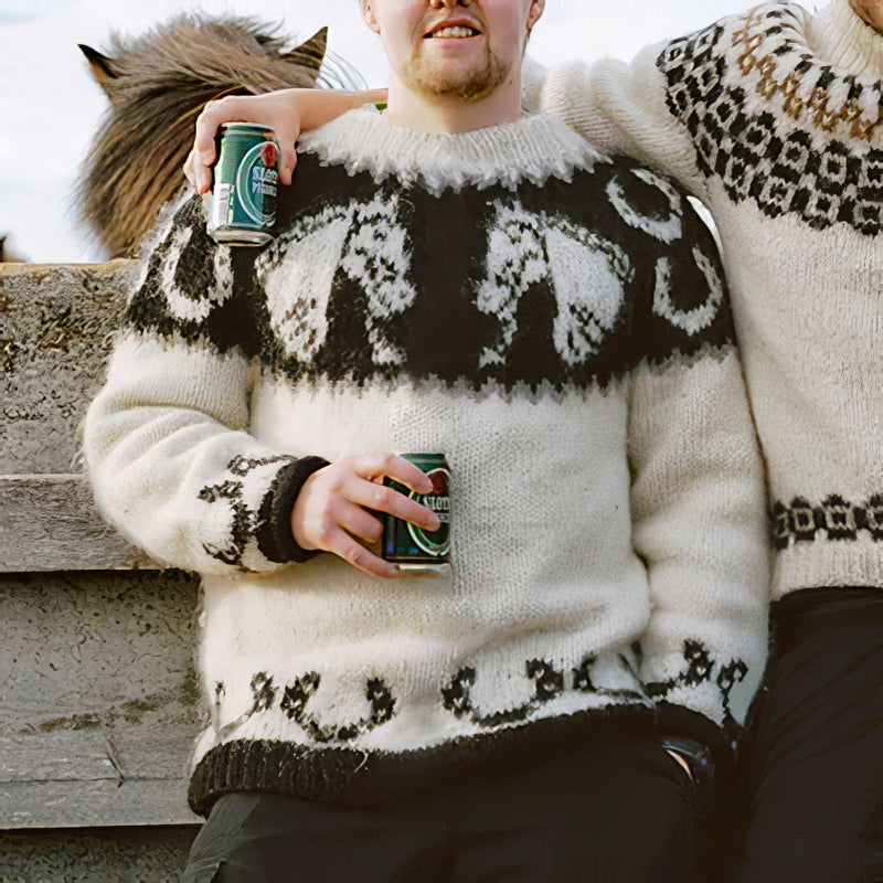 Classic Designed Sweater