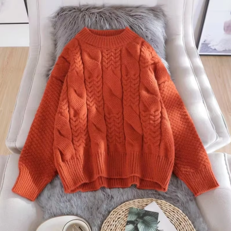 Timeless Vintage Style Sweater