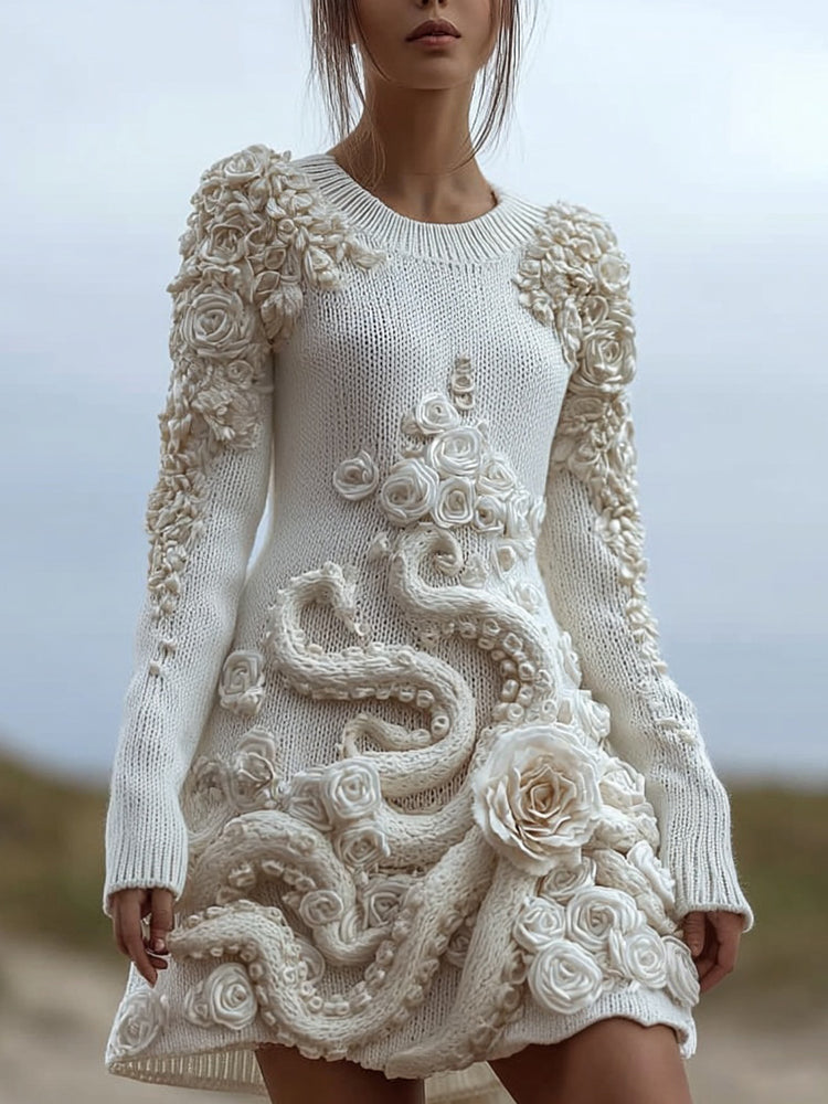 Timeless Vintage Style Sweater