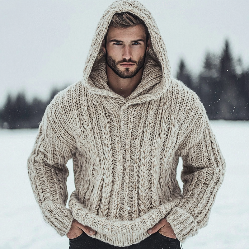 Timeless Vintage Style Sweater