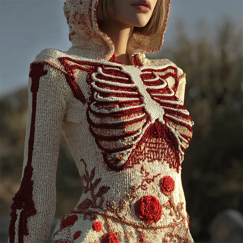 Gracefully Designed Sweater