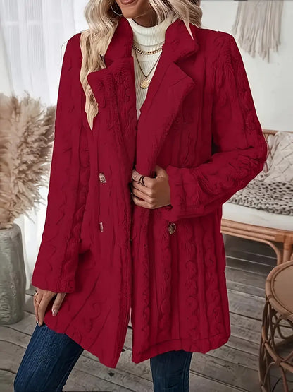 JO | Soft, single-colored, long-sleeved thermal jacket
