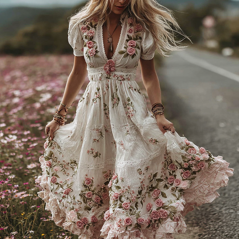 Elegantly Designed Dress