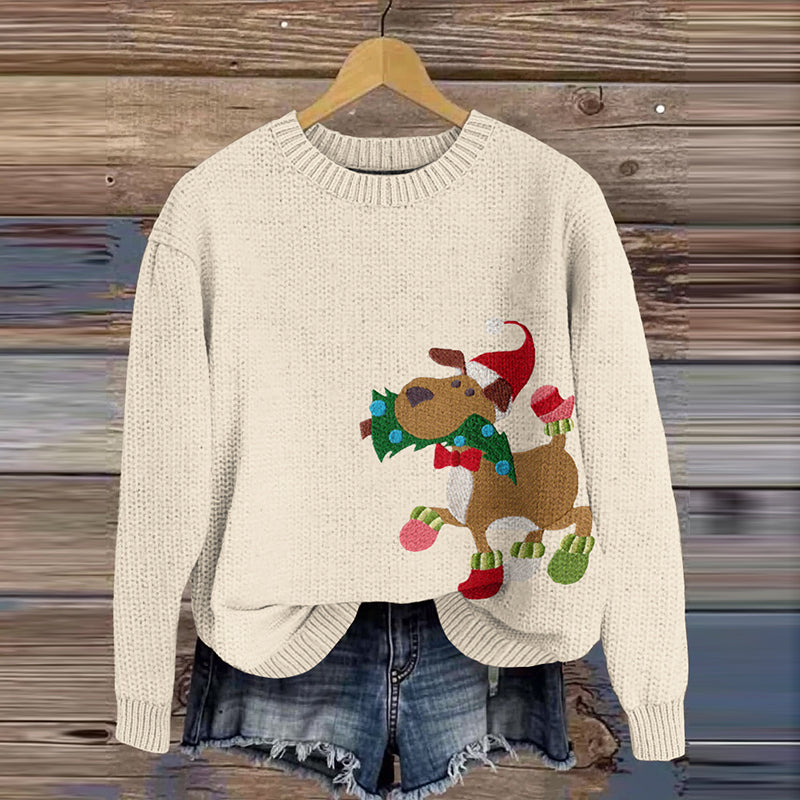 Classic Designed Sweater