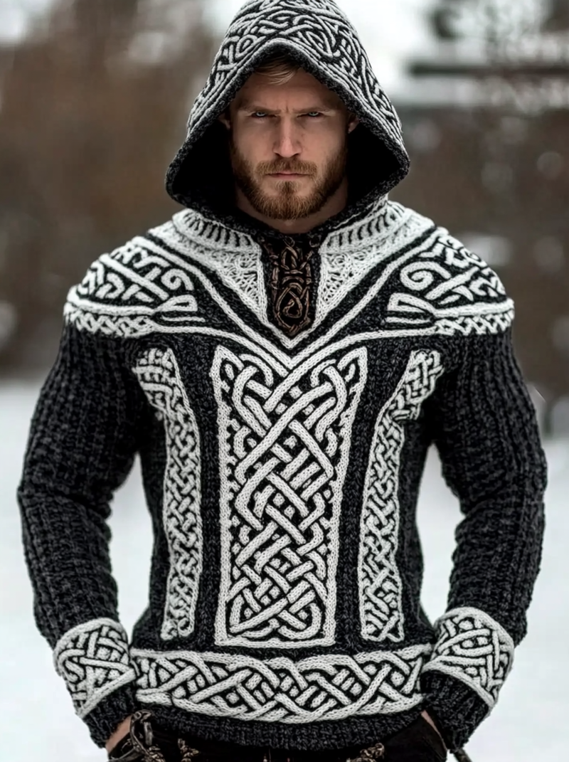 Gracefully Designed Sweater