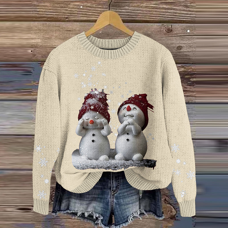 Classic Designed Sweater