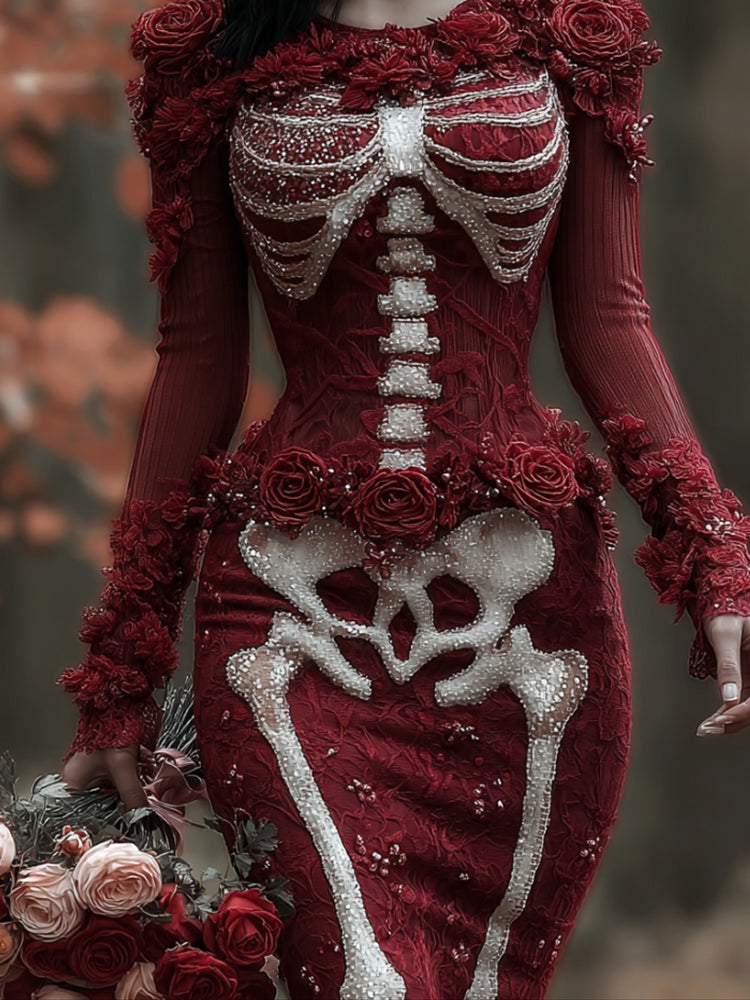 Gracefully Designed Dress