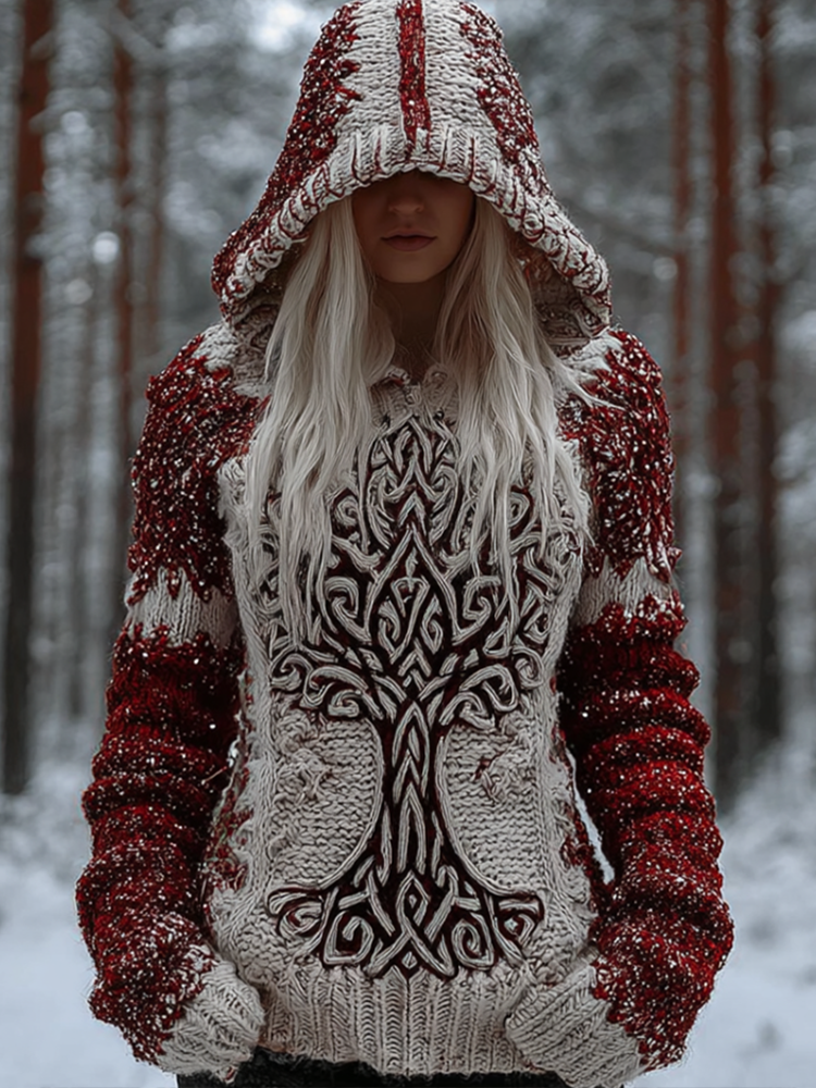Gracefully Designed Sweater