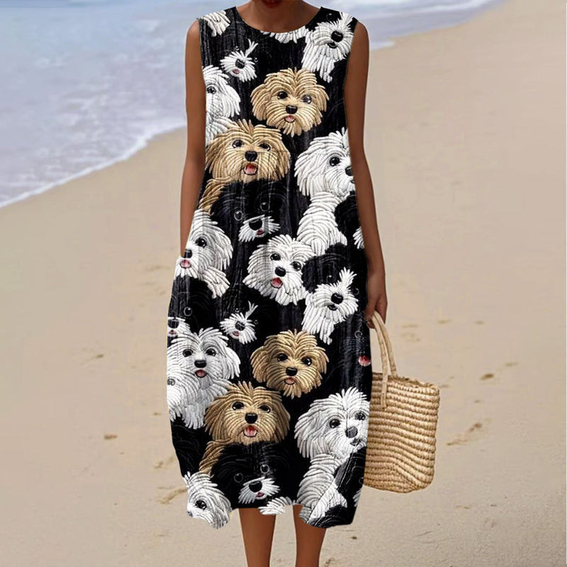 Classic Designed Dress