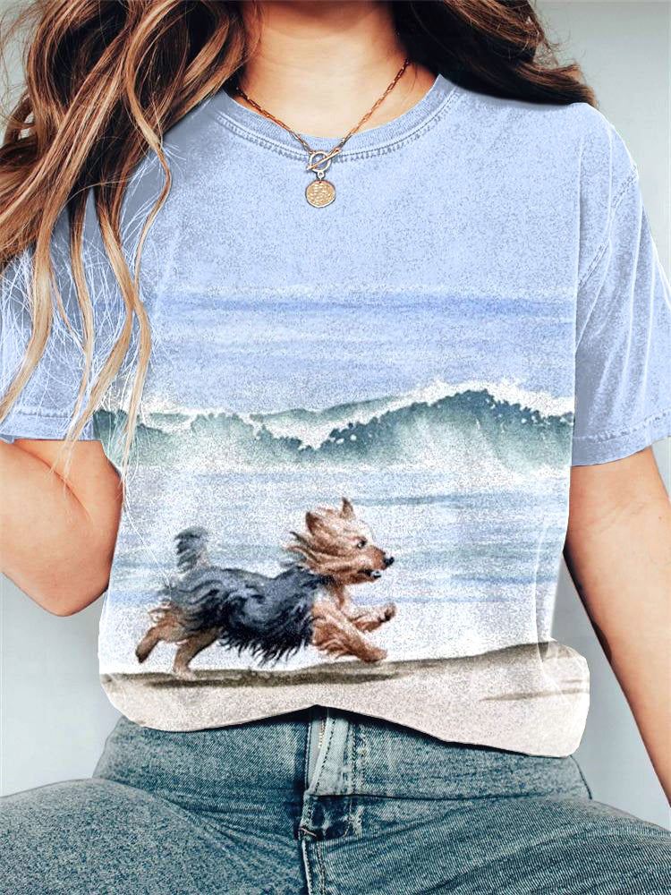 Timeless Vintage Style T-Shirt