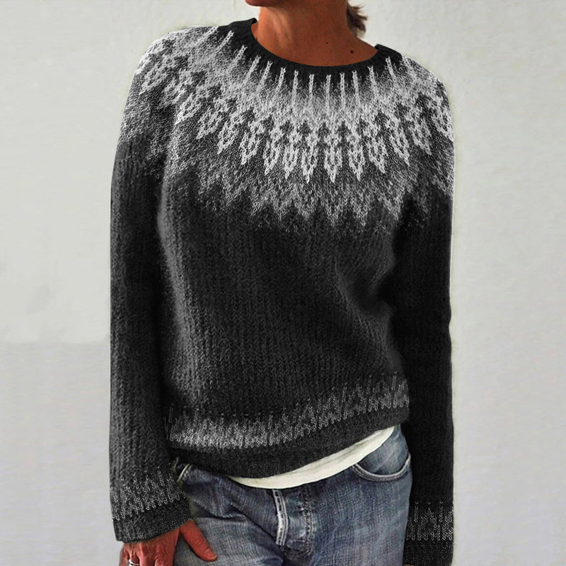 Gracefully Designed Sweater