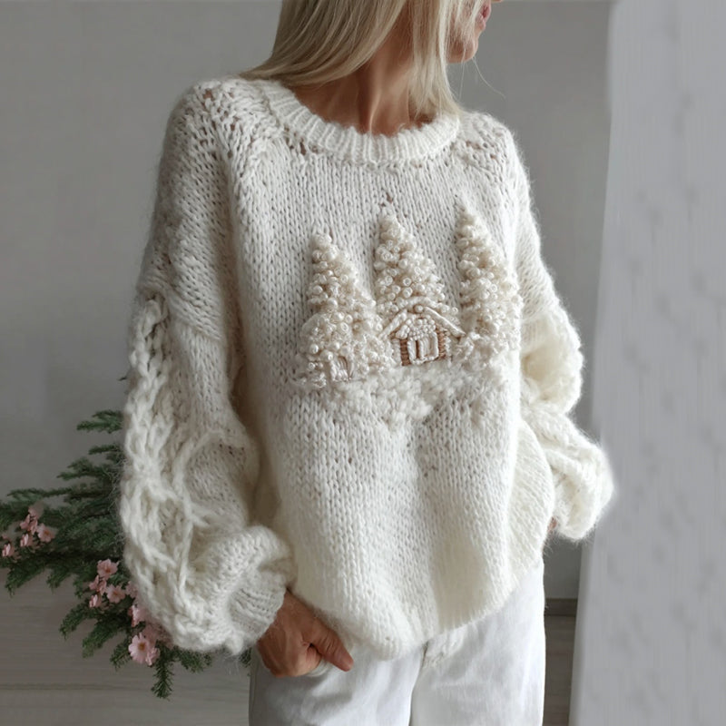 Vintage Inspired Sweater