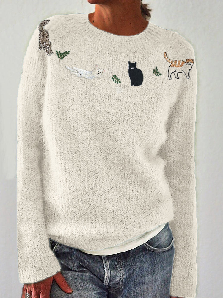 Timeless Vintage Style Sweater