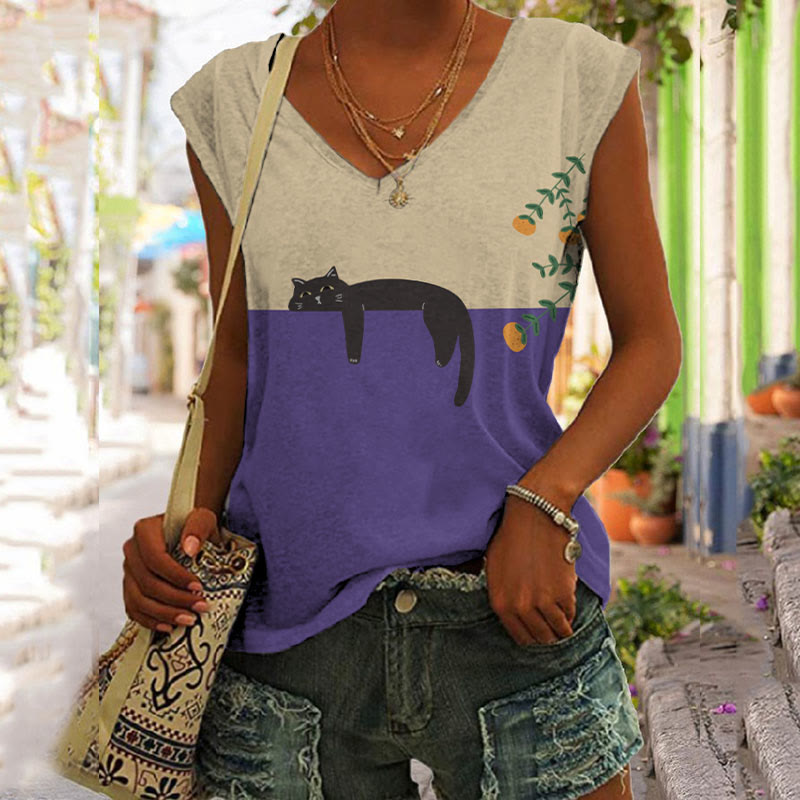 Timeless Vintage Style Top