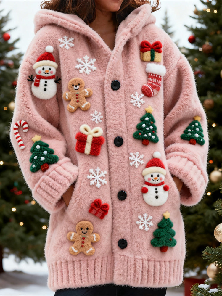 Timeless Vintage Style Cardigan