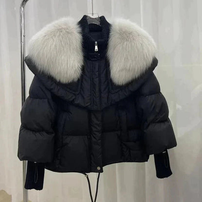 Amelina | Relaxed and Timeless winter Jacket