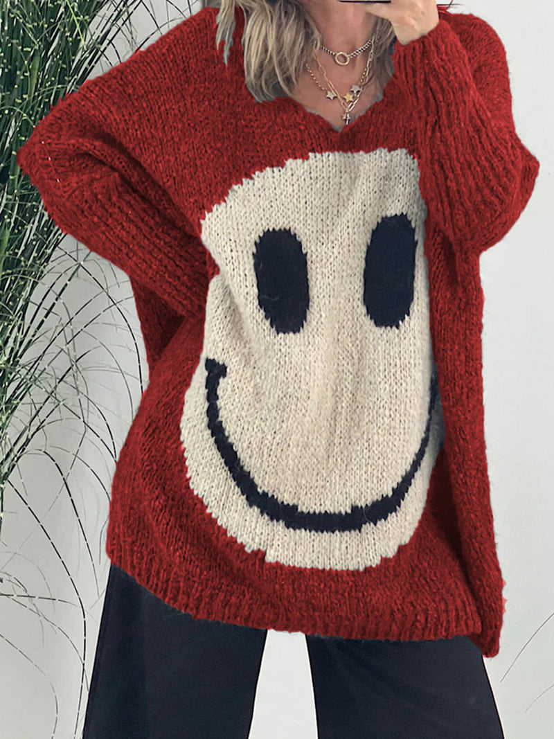 Gracefully Designed Sweater