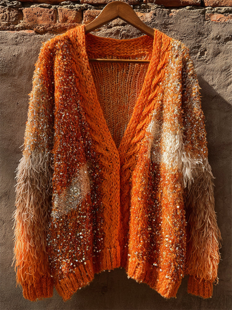 Timeless Vintage Style Cardigan