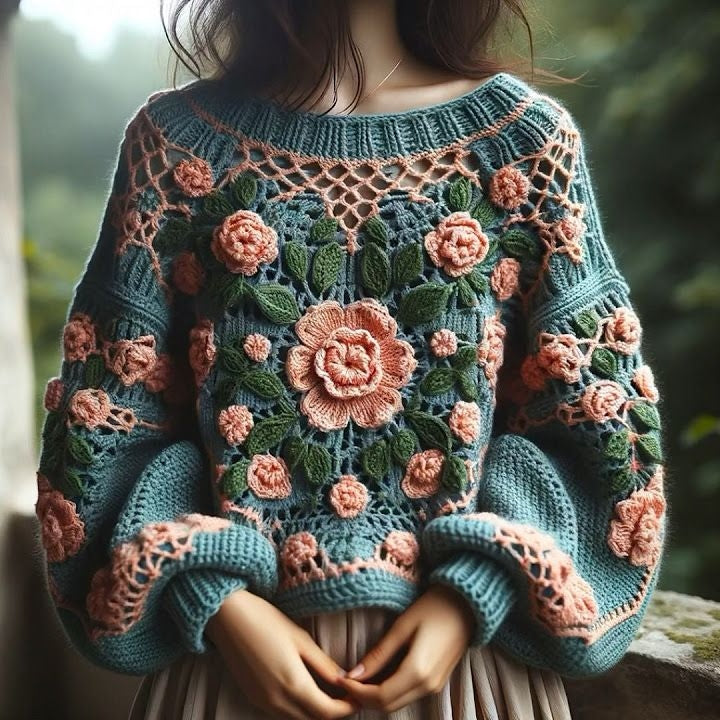 Thoughtfully Designed Sweater
