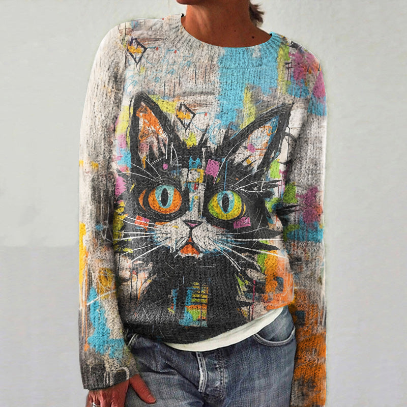Timeless Vintage Style Sweater