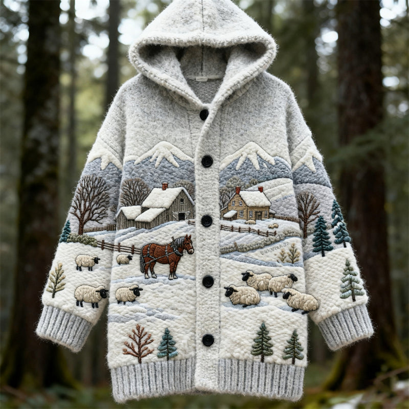 Thoughtfully Designed Cardigan
