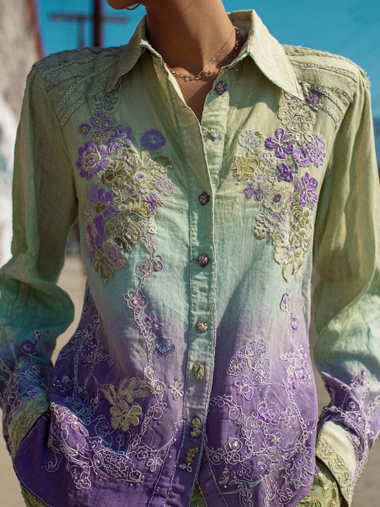 Classic Vintage Blouse