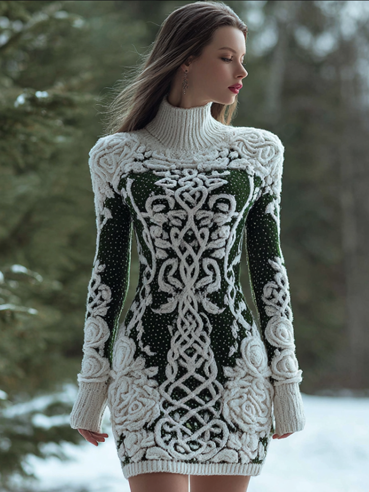 Vintage Inspired Sweater