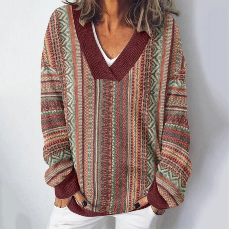 Gracefully Designed Sweater