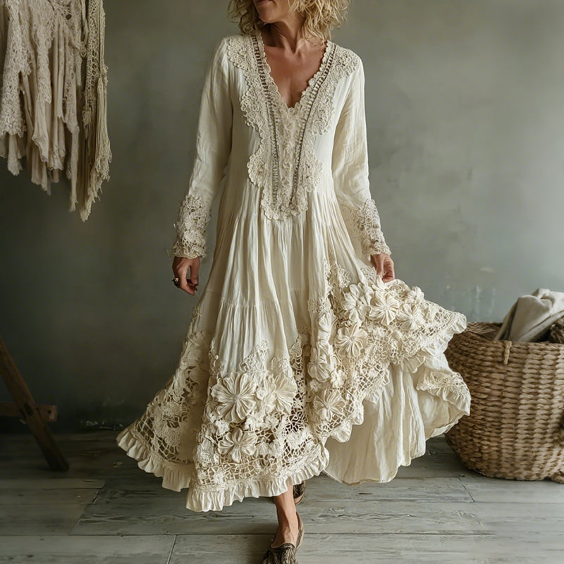 Gracefully Designed Dress
