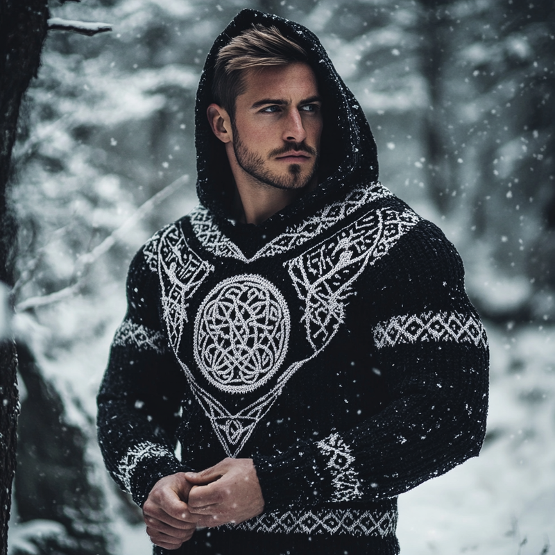 Timeless Vintage Style Sweater
