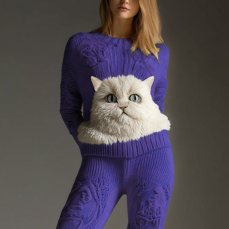 Gracefully Designed Sweater