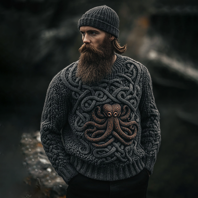 Timeless Vintage Style Sweater