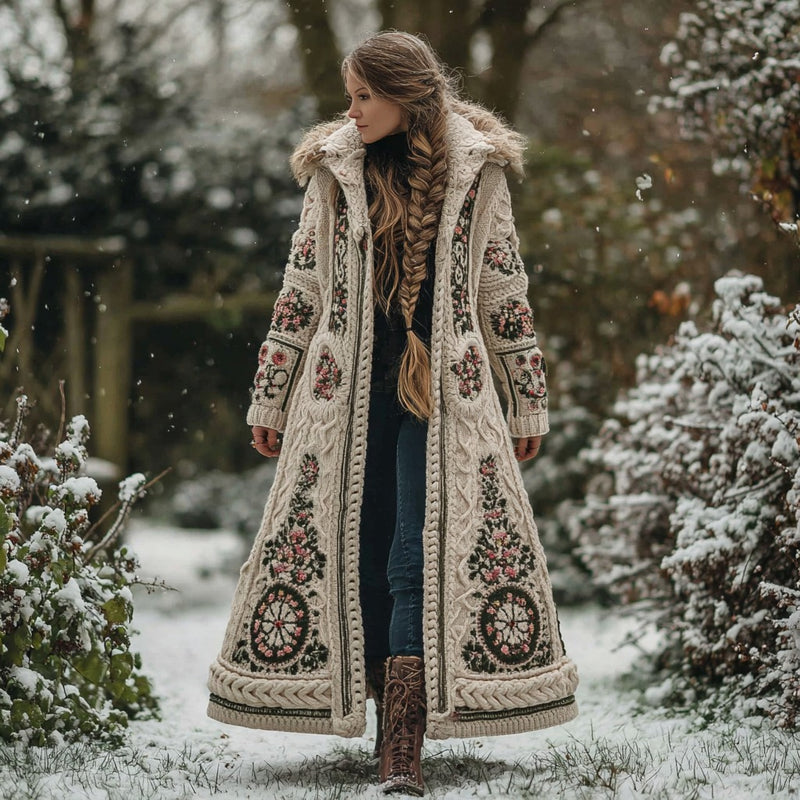 Timeless Vintage Style Sweater