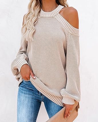 JO | Off the Shoulder Sweater
