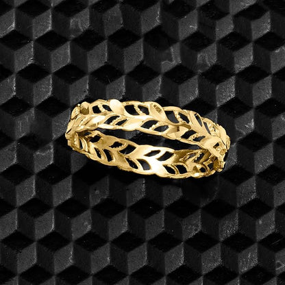Beautiful Gold Ring with Unique Style