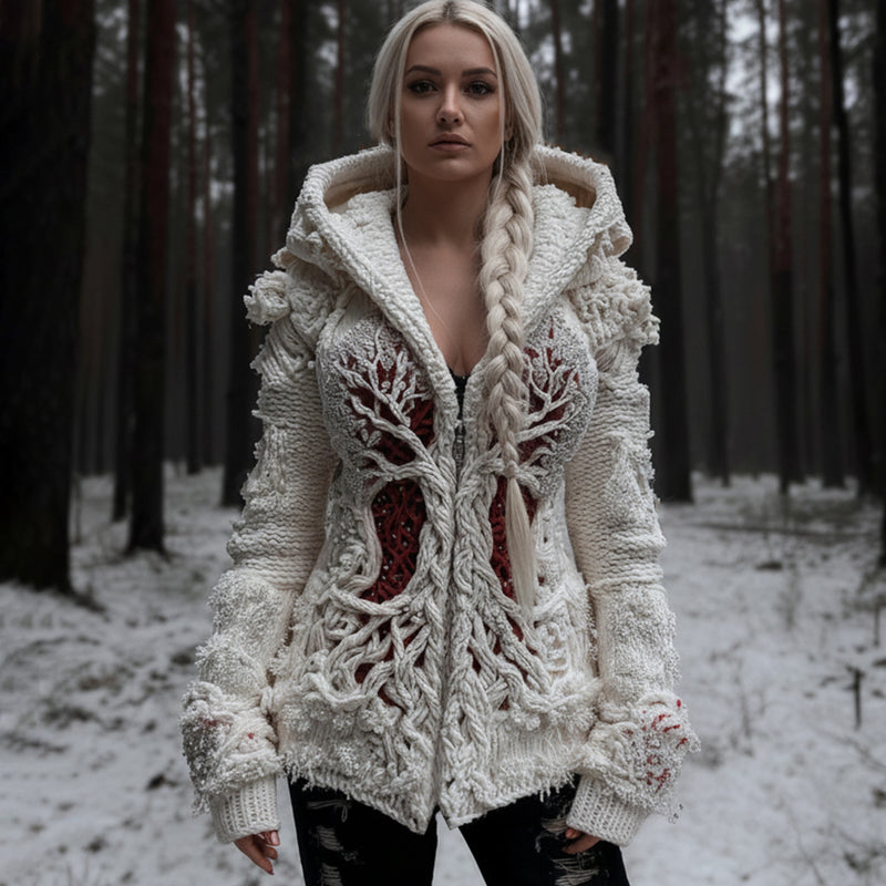 Gracefully Designed Sweater