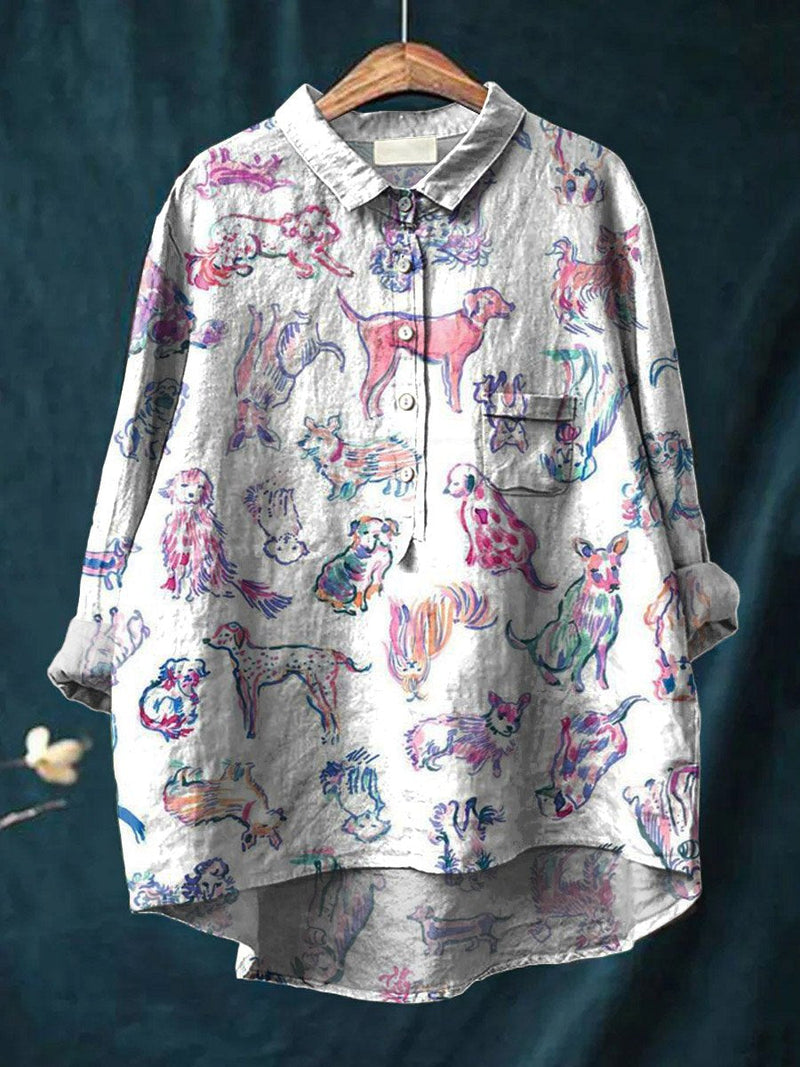 Gracefully Designed Shirt