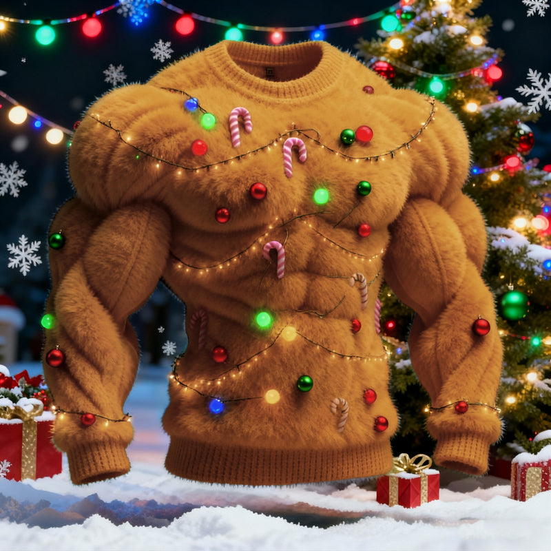 Classic Designed Sweater