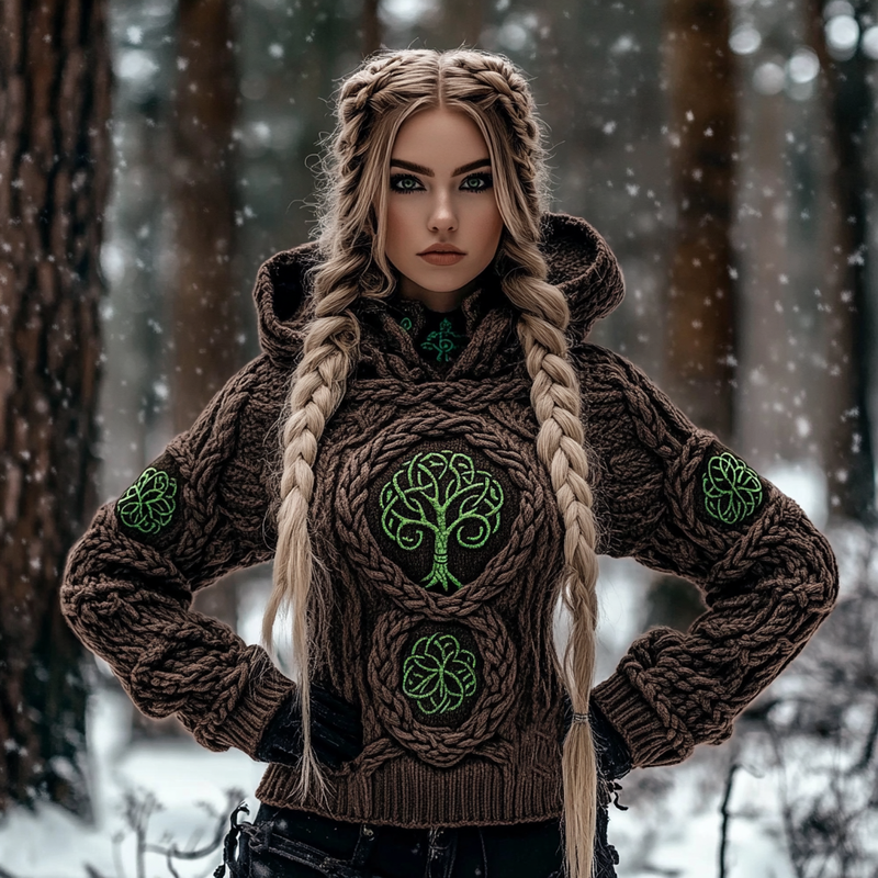 Vintage Inspired Sweater