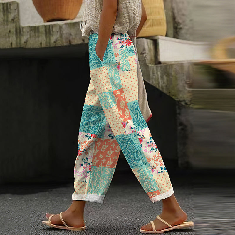 Timeless Vintage Style Pants