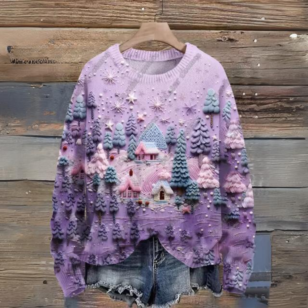 Classic Designed Sweater