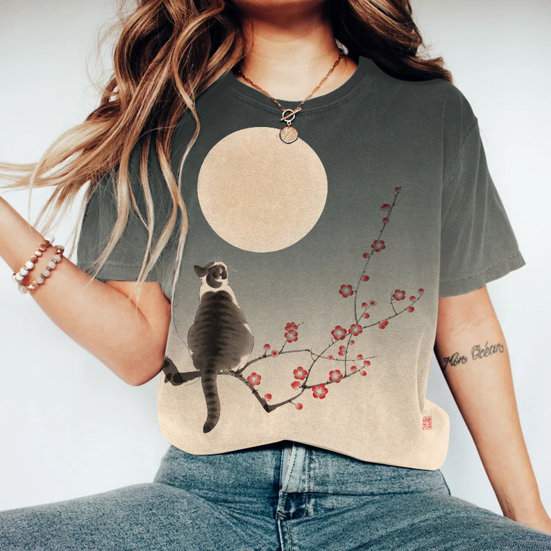 Gracefully Designed T-Shirt
