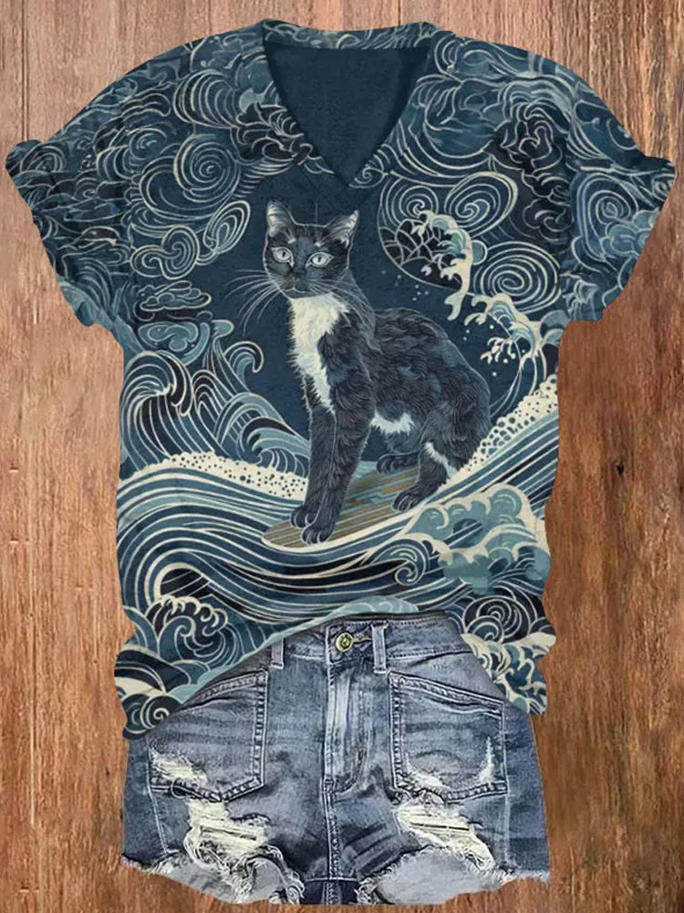 Timeless Vintage Style T-Shirt