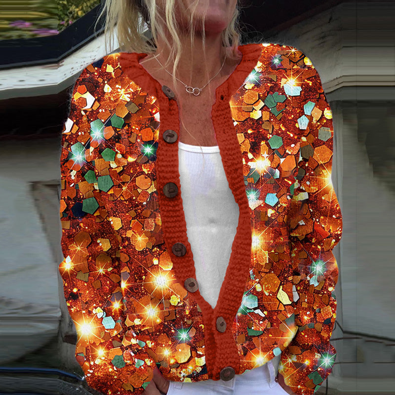 Gracefully Designed Sweater