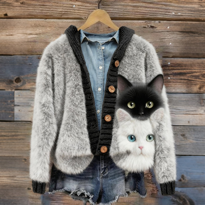 Gracefully Designed Cardigan