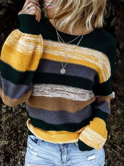 Timeless Vintage Style Sweater