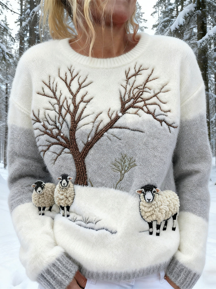 Timeless Vintage Style Sweater